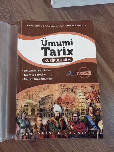 6 cı sinif ümumi tarix 2022: Ümumi Tarix