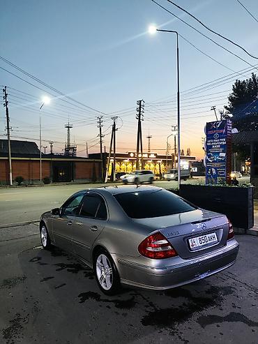 e w212 рестайлинг: Mercedes-Benz E-Class: 2006 г., 3 л, Автомат, Бензин, Седан — 2