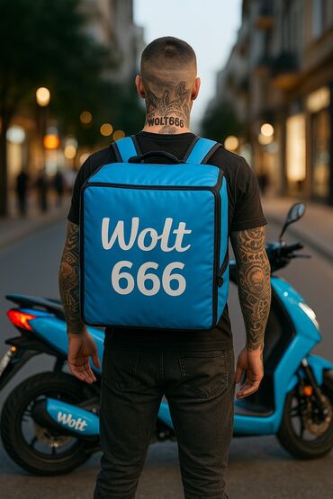 qalmaga yeri olan elanlari: Moto-kuryer tələb olunur, Gündəlik ödəniş, Təcrübəsiz