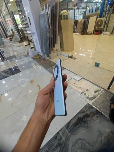 honor x8 irşad: Honor 9X, rəng - Mavi, Sensor