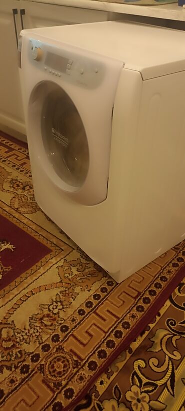 paltaryuyan baraban qiymeti: Стиральная машина Hotpoint Ariston, 6 кг, Б/у, Есть сушка, Нет кредита, Самовывоз