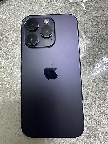 Техника жана электроника: IPhone 14 Pro, Колдонулган, 128 ГБ, Deep Purple — 1