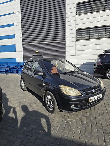 sprinter 4 4: Hyundai Getz: 2007 г., Механика, Бензин, Хэтчбэк — 1