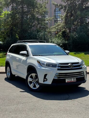 цены на аккумуляторы в бишкеке: Toyota Highlander: 2019 г., 3.5 л, Автомат, Бензин, Внедорожник