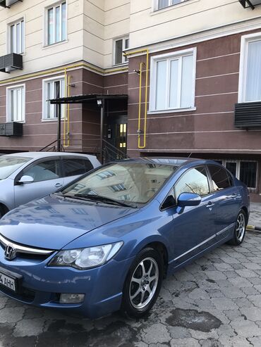 Honda: Honda Civic: 2008 г., 1.3 л, Вариатор, Гибрид, Седан