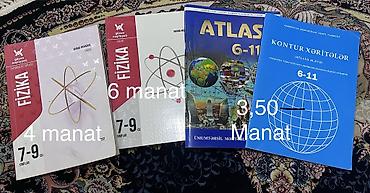 Məktəb dərslikləri: Heç biri istifade olunmayıb (topluda bezi yerlerde sade qelemle — 1
