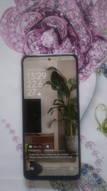 xiaomi yi 4k: Xiaomi Redmi Note 12, 128 GB, rəng - Qara, 
 Zəmanət, Sensor, Barmaq izi