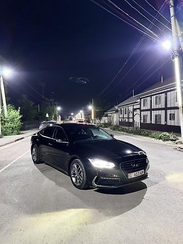 sonata 2025: Hyundai Grandeur: 2019 г., 2.4 л, Автомат, Гибрид, Седан — 2