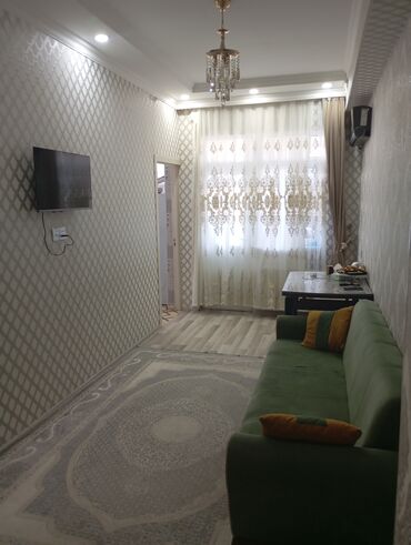 bine atciliq kiraye evler: 2 otaqlı, Yeni tikili, 44 kv. m