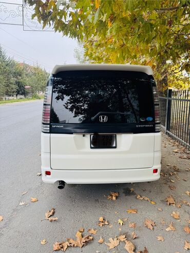 Honda: Honda Stepwgn: 2003 г., 0.2 л, Автомат, Газ, Минивэн — 2