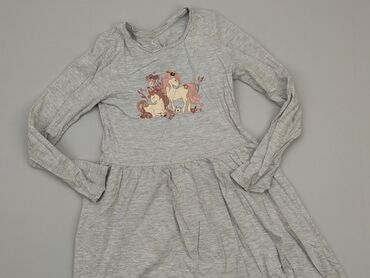 majtki dla dziewczynki 10 lat: Sukienka, C&A, 10 lat, 134-140 cm, stan - Dobry