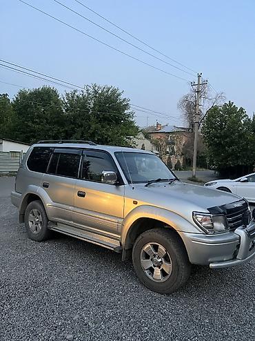 hilux surf 130: Toyota Land Cruiser Prado: 1998 г., 2.7 л, Автомат, Газ, Внедорожник — 3