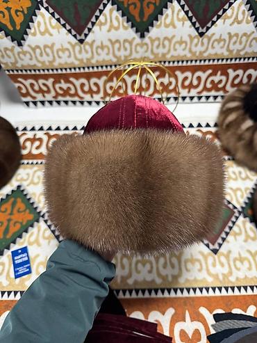 Шапки: Шапка, Бархат, Зима — 2