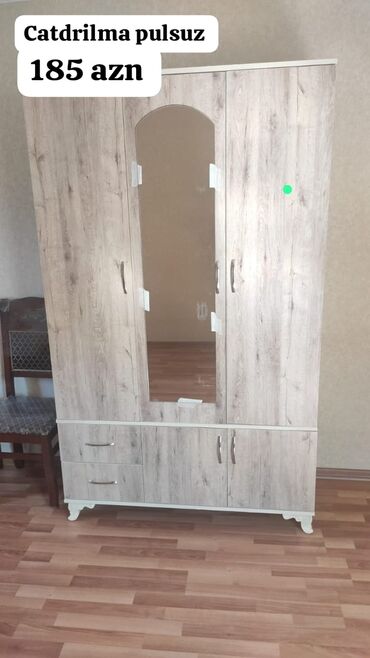 Dolablar: Yeni, Açılan, 3 qapılı Düz dolab, Qarderob, paltar dolabı, Azərbaycan -da lalafo.az — 11 Dolablar: Yeni, Açılan, 3 qapılı Düz dolab, Qarderob, paltar dolabı, Azərbaycan — 11