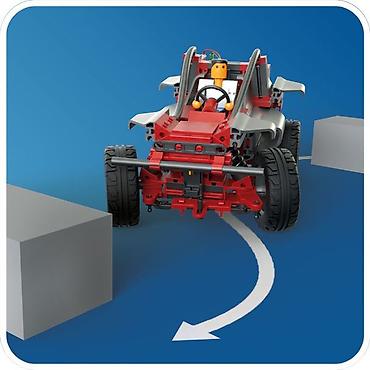 pultlu oyuncaq maşın: Fischertechnik BT Racing Dəst Bluetooth yarış dəsti yeni — 8
