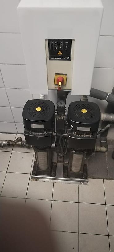 su nasosunun təmiri: Sənaye nasoslarının diaqnostikası və təmiri xidməti Təklif olunur: - — 10
