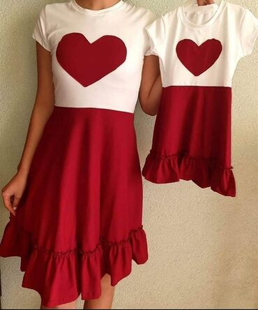 Haljine: Haljine za mame i devojcice - rade se u velicinama od 1 do 12, i za — 28