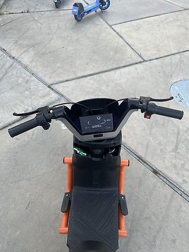 salam moped velosiped: Elektron moped yaxşı vəzyətdədi ətraflı məlumat ücün zəng edin — 4