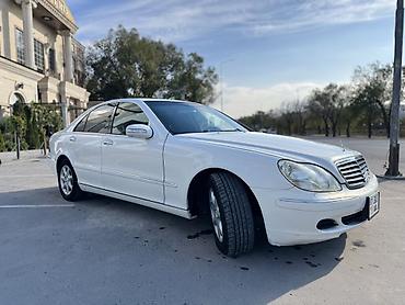 bmw 10: Mercedes-Benz S-Class: 2004 г., 3.7 л, Автомат, Бензин, Седан — 3