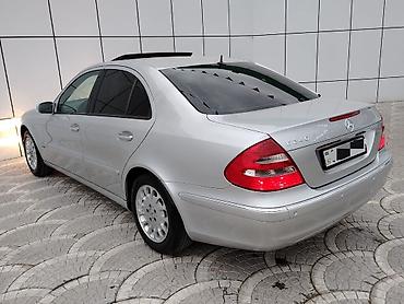 w211 buferi: Mercedes-Benz E 240: 2.6 l | 2002 il Sedan — 6
