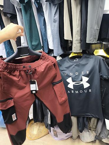 джинсы черные: Мужские брюки, Все размеры, Adidas, Новый, цвет - Красный, Самовывоз, Бесплатная доставка, Платная доставка — 4