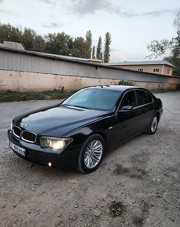 BMW: BMW 7 series: 2003 г., 3 л, Автомат, Дизель, Седан — 1