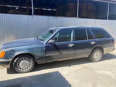 mersedes 140: Mercedes-Benz W124: 1988 г., 2.3 л, Механика, Бензин, Универсал — 4