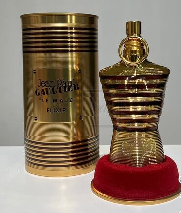 Ətriyyat: 😎Jean Paul Le Male Elixir premium klass original ile 1:1 qaliciliqi 1