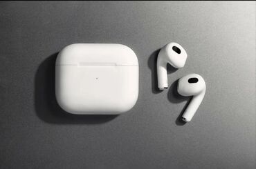 airpods pro5: Оригинальные Аирподс 3 Наушники полностью оригинал, серийные номера