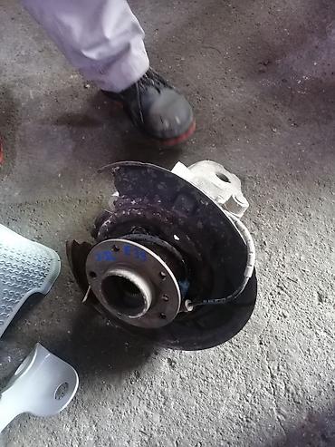 camac za prihranu: Zadnji rukavac BMW E39 - Kompletan zadnji rukavac/čvornica sa — 1