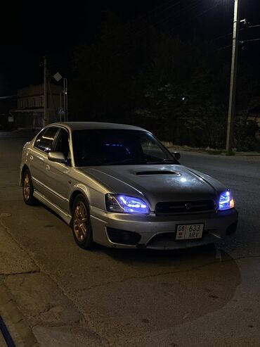 авто до 200000 сомов: Subaru Legacy: 2001 г., 2 л, Типтроник, Бензин, Седан