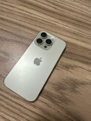 Mətbəx texnikası: IPhone 15 Pro, 128 GB, Natural Titanium, Barmaq izi, Simsiz şarj, Face ID