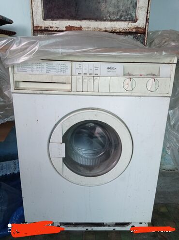 запчасти на стиральных машин: Стиральная машина Bosch, Б/у, Автомат, До 5 кг, Полноразмерная