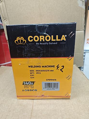 wel: Сварочный инвертор COROLLA CF010414 - Тип: инверторный сварочный — 2
