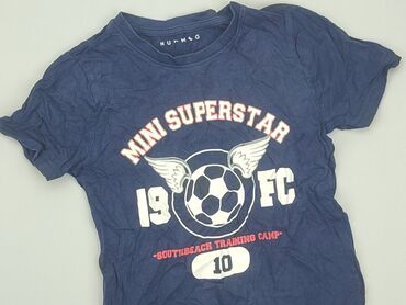 T-shirts: T-shirt, 5-6 years, 110-116 cm, condition - Good