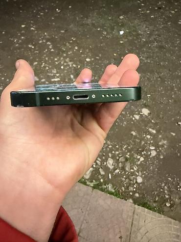 bəyansız iphone: IPhone 13, Yaşıl, Face ID — 4