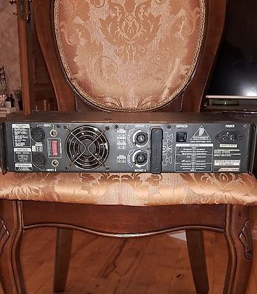 Усилители: Behringer Europower EP4000 – peşəkar səhnə gücləndiricisi — 2