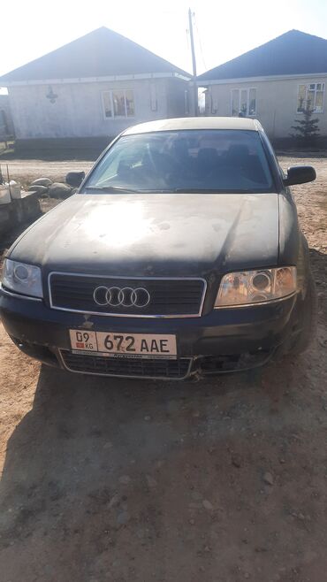 Audi: Audi A6: 2003 г., 2 л, Механика, Бензин, Седан