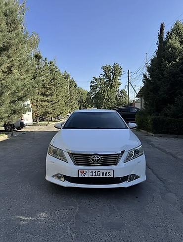 Транспорт: Toyota Camry: 2012 г., 3.5 л, Автомат, Бензин, Седан — 3