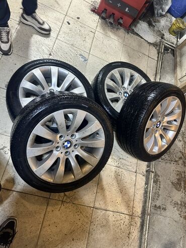 запчасти на гольф 2: Disk təkər BMW 215 / 40 / R 17, 4 Boltlu