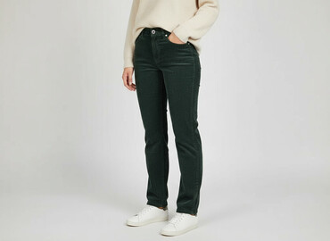 buty slip on na koturnie: Weekday, Брюки жіночі, розмір XS