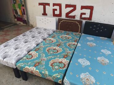 Çarpayılar: Yeni, Təknəfərlik çarpayı, Bazasız, Siyirməsiz — 16