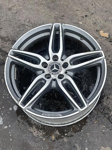 celiloglu elaqe nomresi: İşlənmiş Disk təkər Mercedes-Benz 245 / 40 / R 19, 5 Boltlu — 2