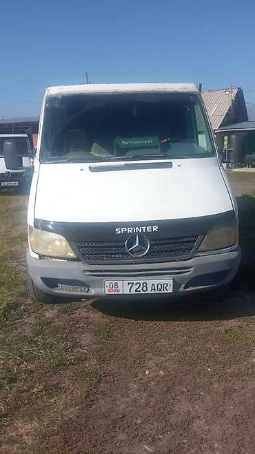 банки amg: Mercedes-Benz Спринтер: 2001 г., 2.9 л, Дизель, Фургон — 2