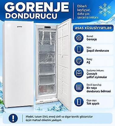 Qorenje dondurucu kreditlə polkalı Buzdolabı kreditlə soyuducu