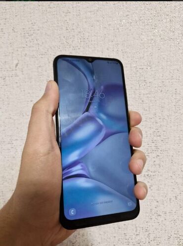 seki telefon satisi: Samsung Galaxy A02 S, 4 GB, rəng - Qara, Sensor, Barmaq izi, İki sim kartlı