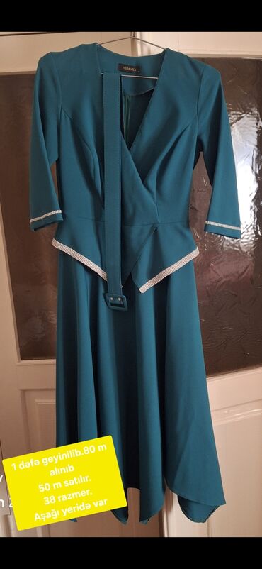 Dəstlər, kostyumlar: Məhsulların təsviri: 1) Ağ iki hissəli dəst - Üst: ağ, fermuarlı — 6