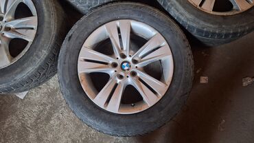 диски разноширокие на бмв х6: Дөңгөлөктөр монтажда 255 / 55 / R 18, Колдонулган, Комплект, Жеңил унаалар, Куйма, тешиктери - 5