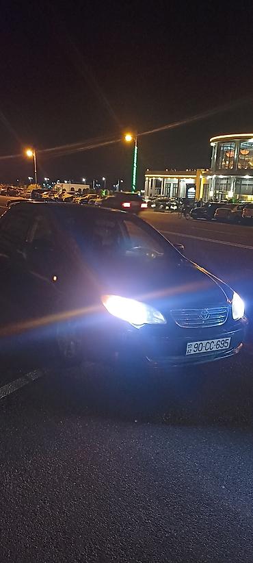 led lampalar: BYD F3: 1.5 l | 2008 il 2450000 km Hetçbek — 6