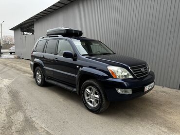 Lexus: Lexus GX: 2005 г., 4.7 л, Автомат, Газ, Внедорожник